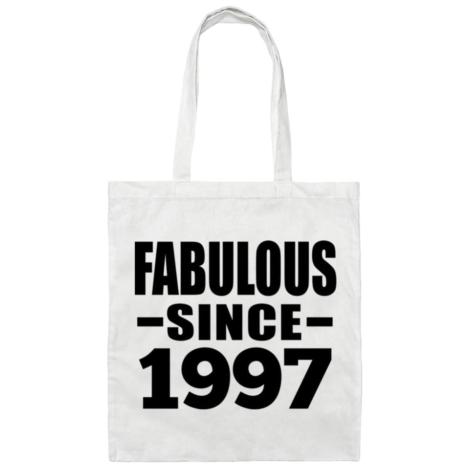 27th Birthday Fabulous Since 1997 - Tote Bag White