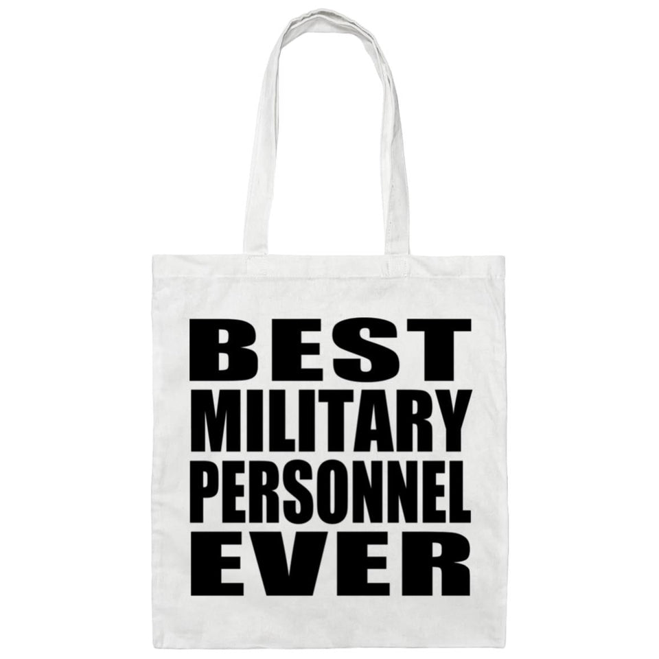 Best Military Personnel Ever - Tote Bag White