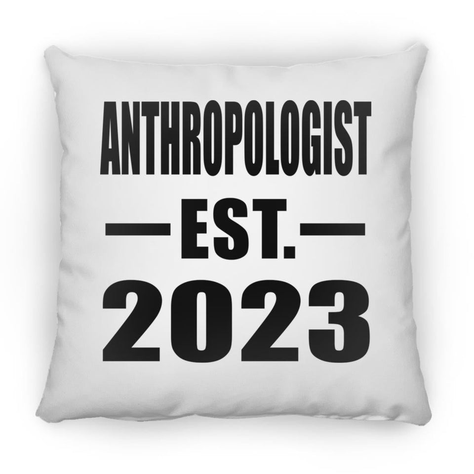 Anthropologist Established EST. 2023 - Throw Pillow