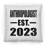 Anthropologist Established EST. 2023 - Throw Pillow