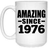 48th Birthday Amazing Since 1976 - 15 Oz Coffee Mug