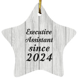 Executive Assistant Since 2024 - Star Ornament F