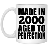 24th Birthday Made In 2000 Aged to Perfection - 11 Oz Coffee Mug
