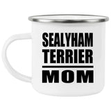 Sealyham Terrier Mom - 12oz Camping Mug