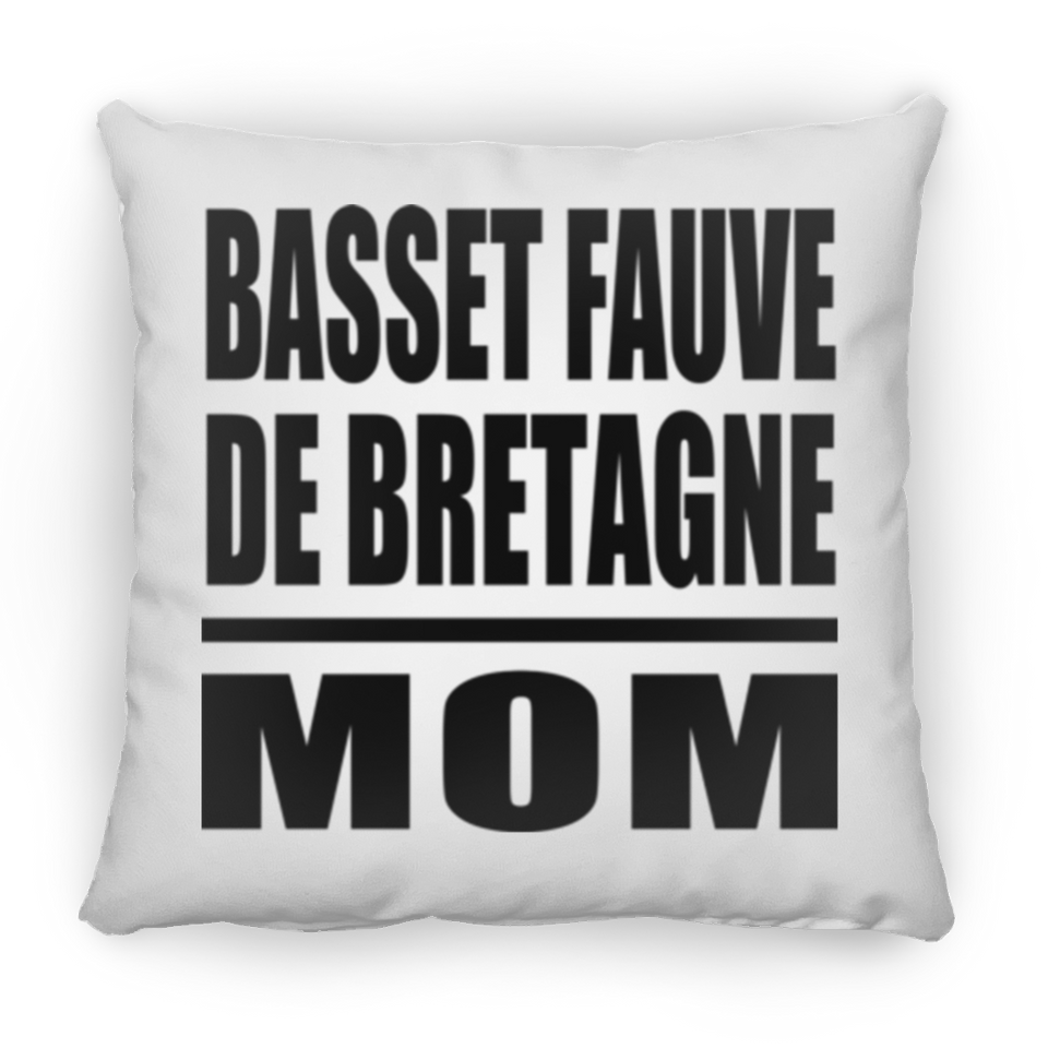 Basset Fauve De Bretagne Mom - Throw Pillow