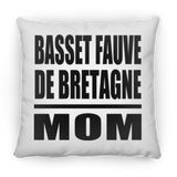Basset Fauve De Bretagne Mom - Throw Pillow