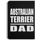 Australian Terrier Dad - Canvas Portrait