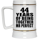 44th Anniversary 44 Years Of Being Mr Perfect - Beer Stein