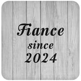 Fiance Since 2024 - Drink Coaster F