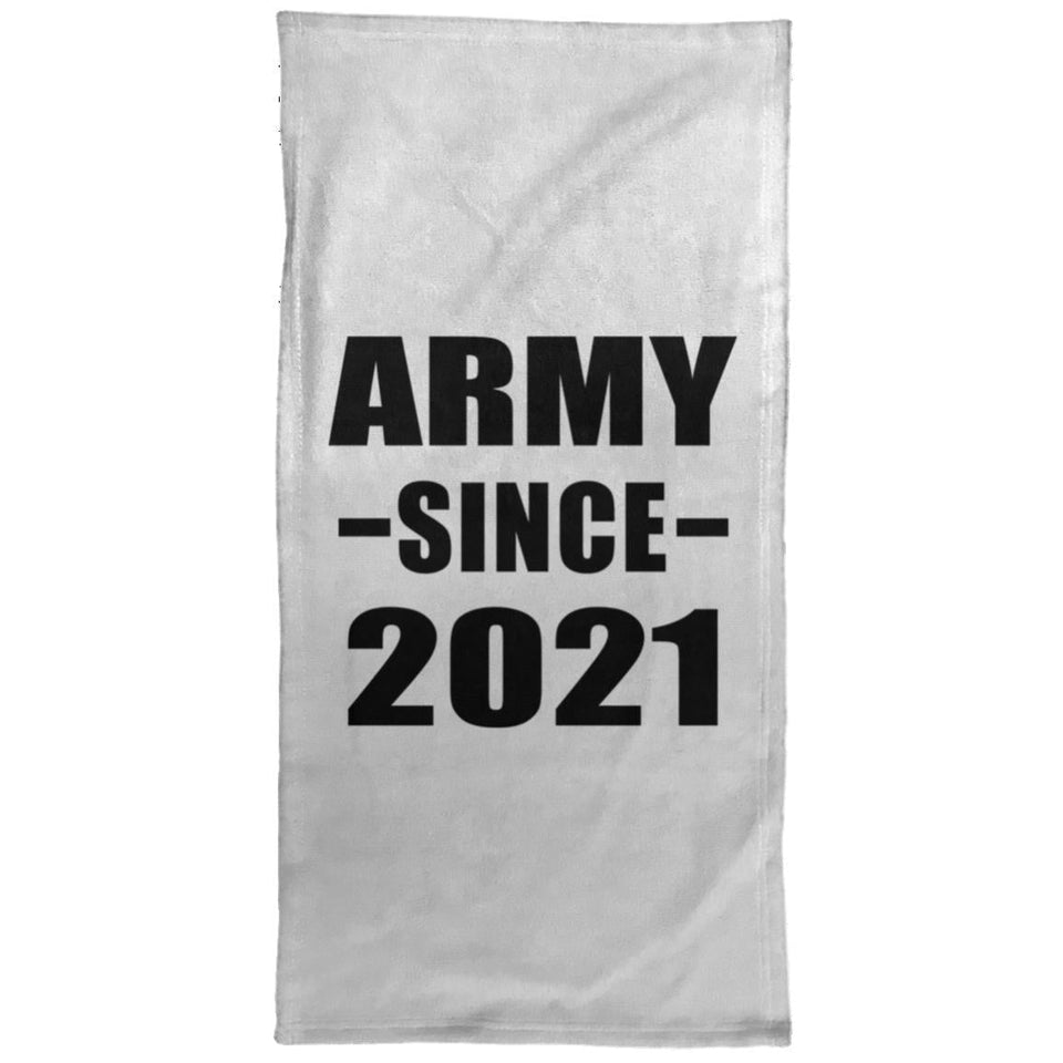 Army Since 2021 - Hand Towel