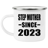 Step Mother Since 2023 - 12oz Camping Mug