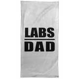 Labs Dad - Hand Towel