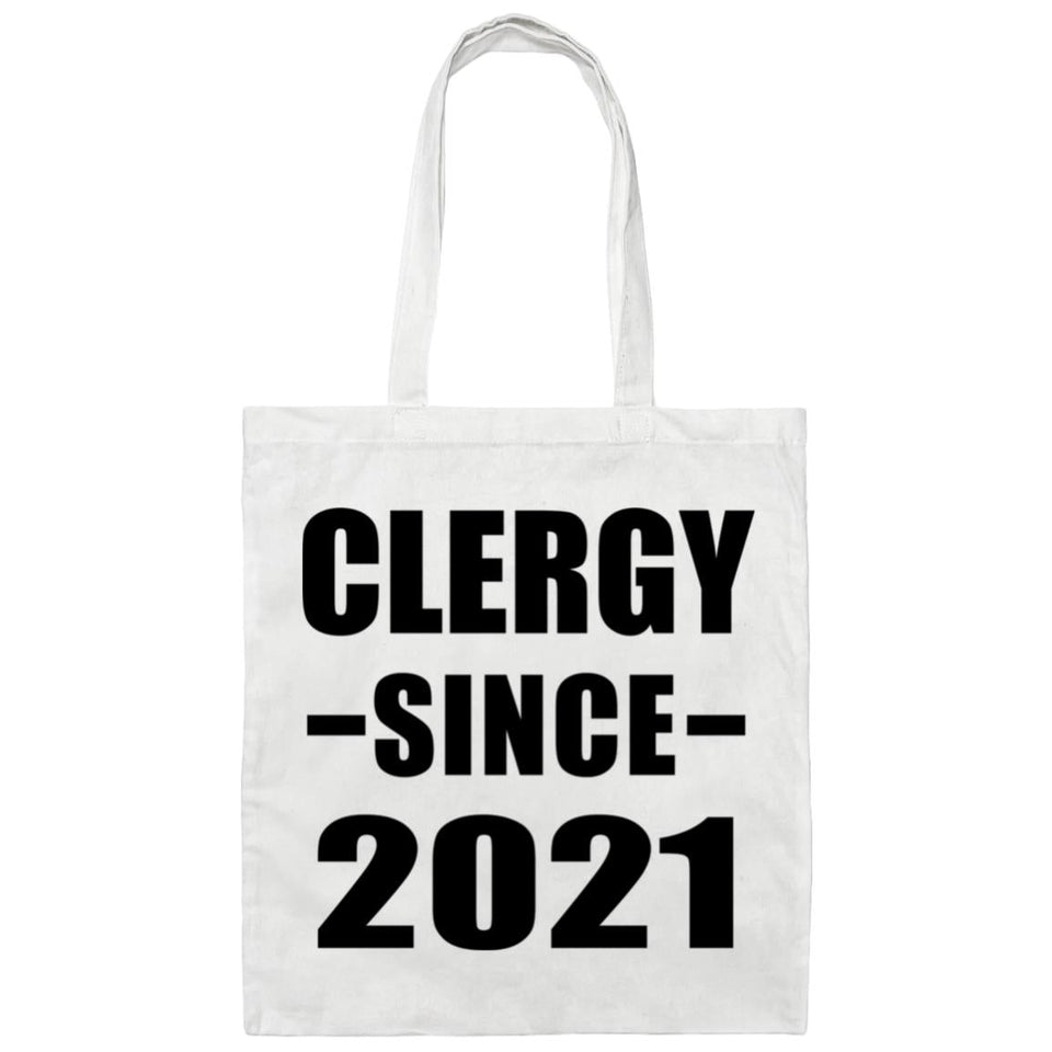 Clergy Since 2021 - Tote Bag White