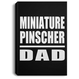 Miniature Pinscher Dad - Canvas Portrait