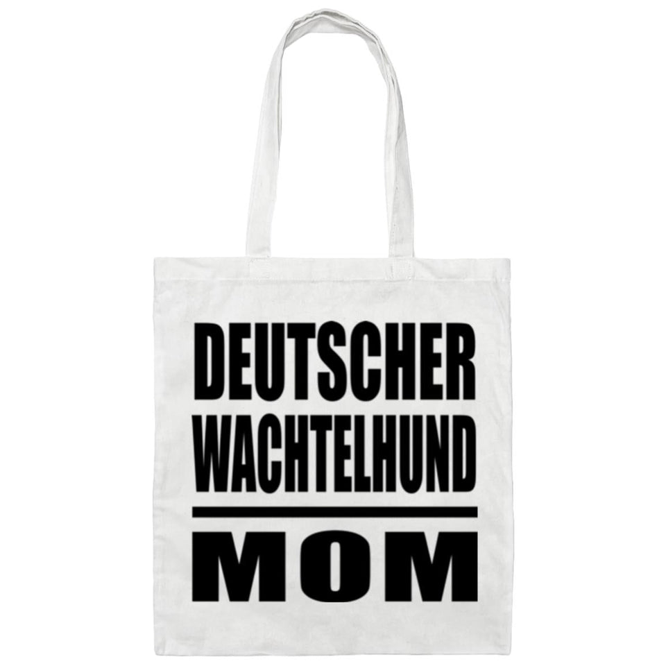 Deutscher Wachtelhund Mom - Tote Bag White
