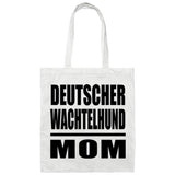 Deutscher Wachtelhund Mom - Tote Bag White