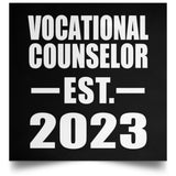 Vocational Counselor Established EST. 2023 - Poster Square