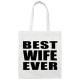 Best Wife Ever - Tote Bag White