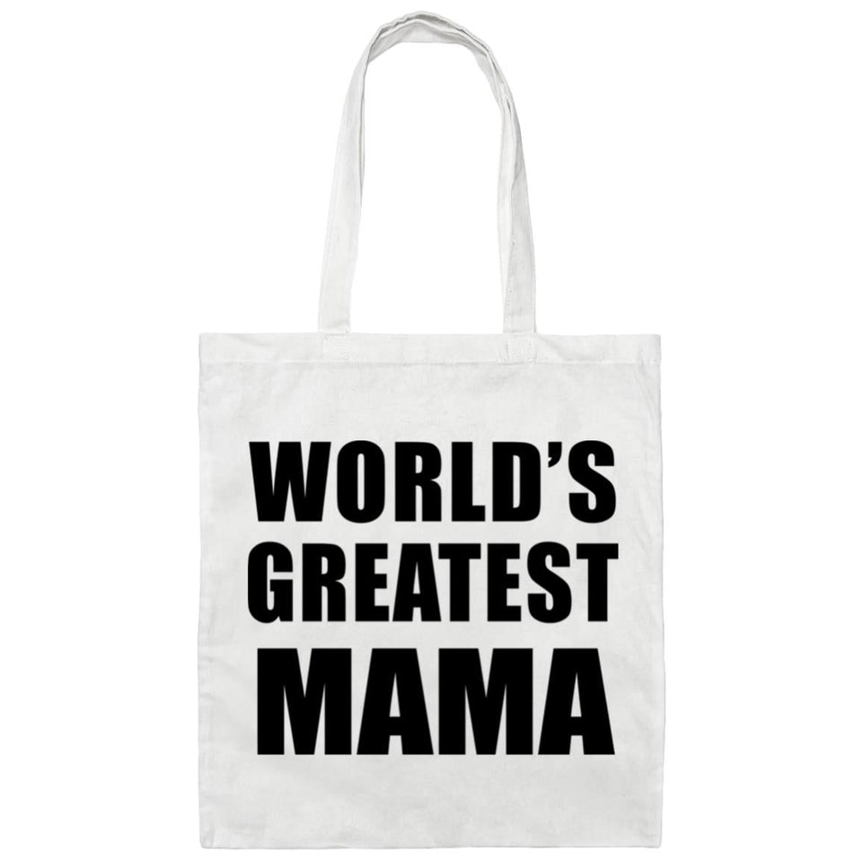 World's Greatest Mama - Tote Bag White