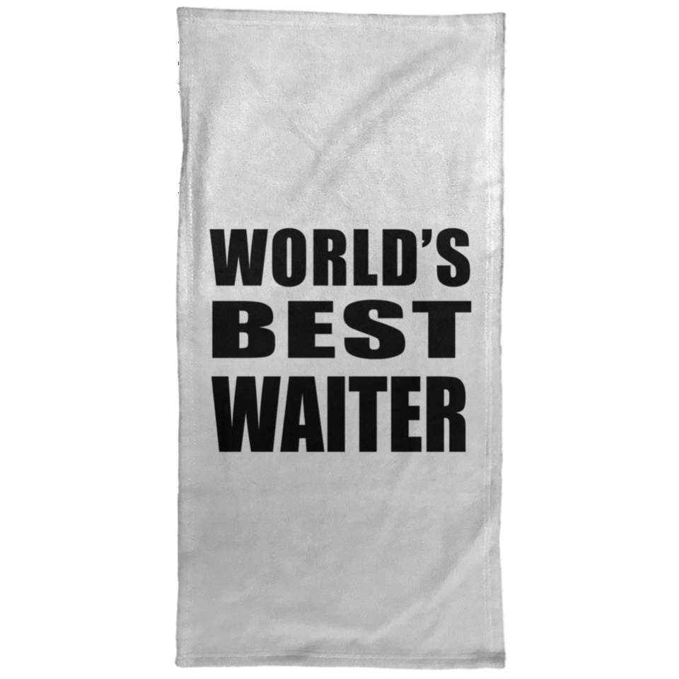 World's Best Waiter - Hand Towel