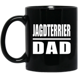 Jagdterrier Dad - 11oz Coffee Mug Black