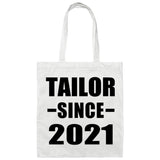 Tailor Since 2021 - Tote Bag White