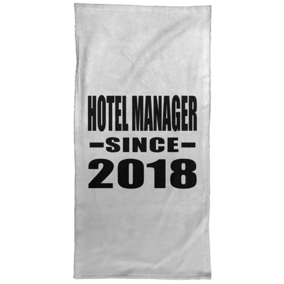 Hotel Manager Since 2018 - Hand Towel