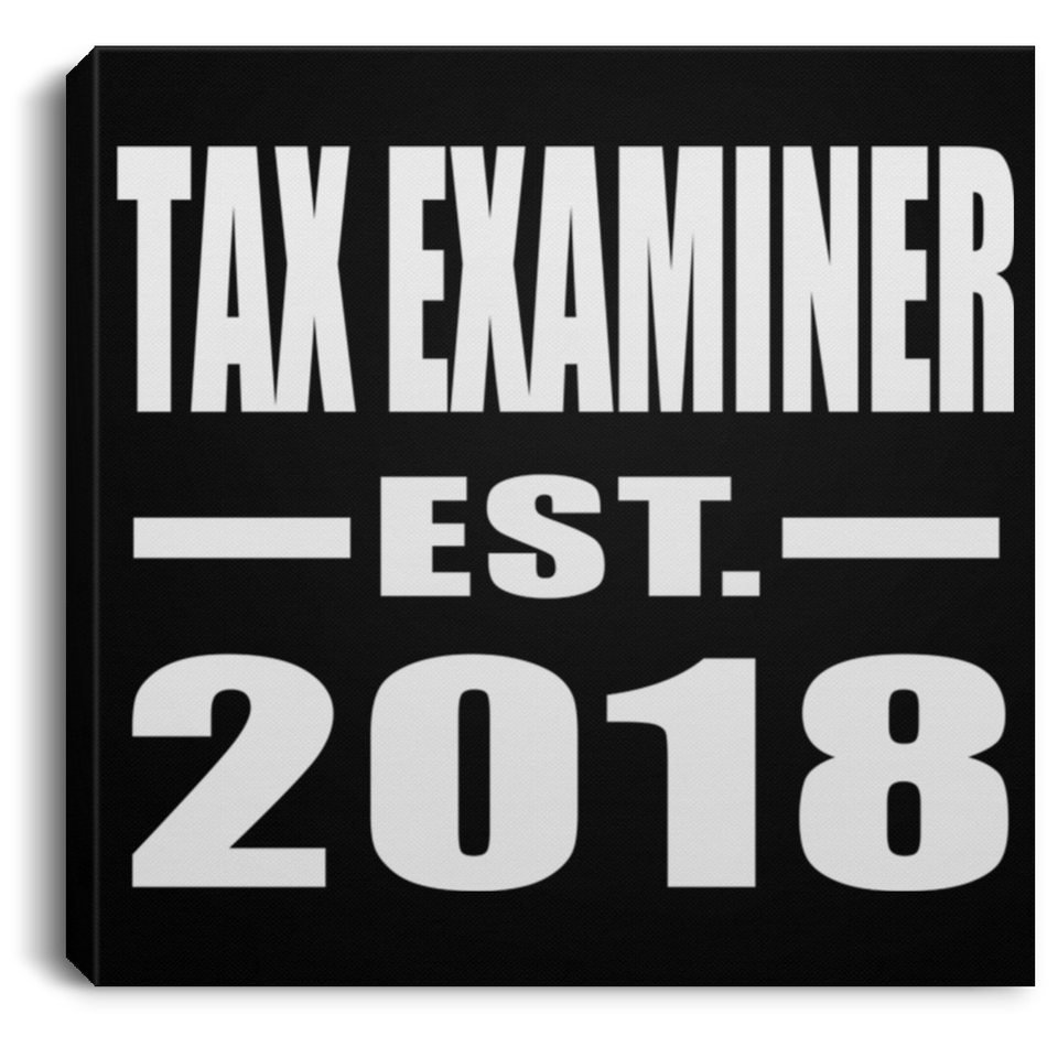 Tax Examiner Established EST. 2018 - Canvas Square