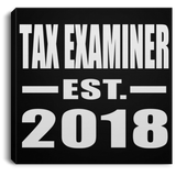Tax Examiner Established EST. 2018 - Canvas Square