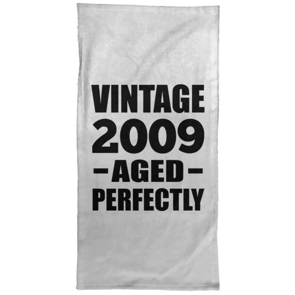 15th Birthday Vintage 2009 Aged Perfectly - Hand Towel