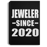 Jeweler Since 2020 - Canvas Portrait