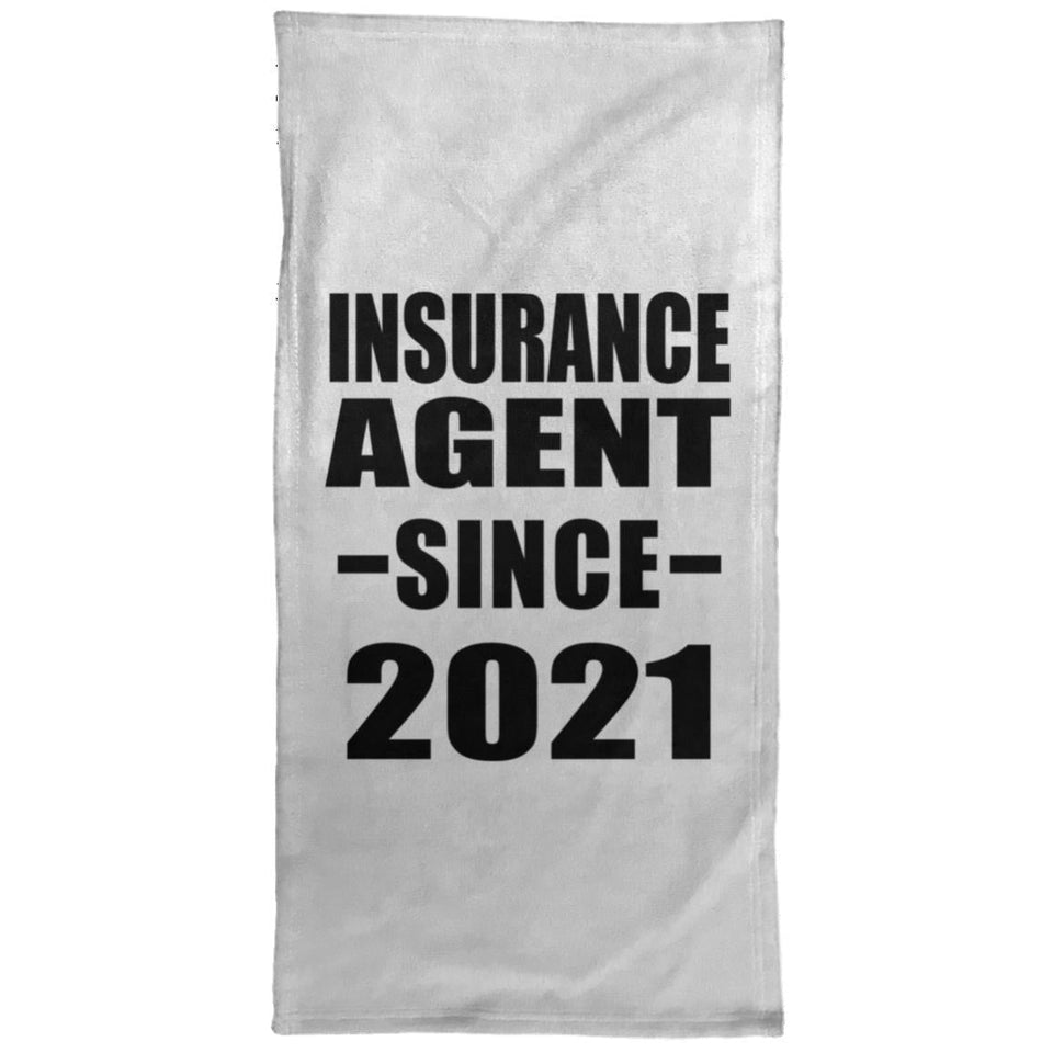 Insurance Agent Since 2021 - Hand Towel