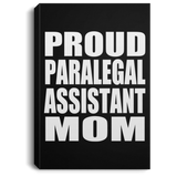 Proud Paralegal Assistant Mom - Canvas Portrait