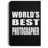 World's Best Photographer - Canvas Portrait