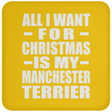 All I Want For Christmas Is My Manchester Terrier - Coaster