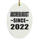 Archeologist Since 2022 - Oval Ornament