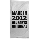 12th Birthday Made in 2012 All Parts Original - Hand Towel
