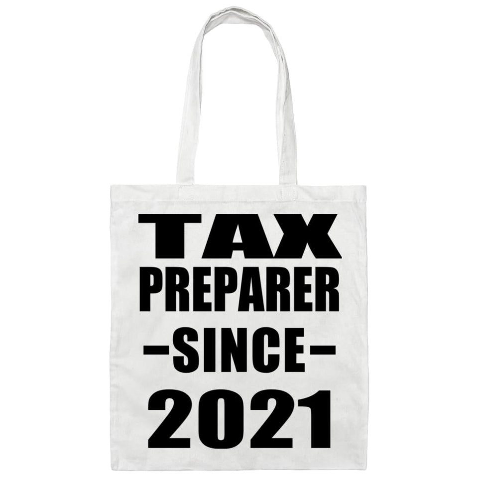 Tax Preparer Since 2021 - Tote Bag White