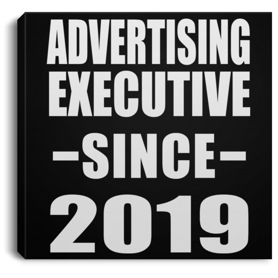 Advertising Executive Since 2019 - Canvas Square