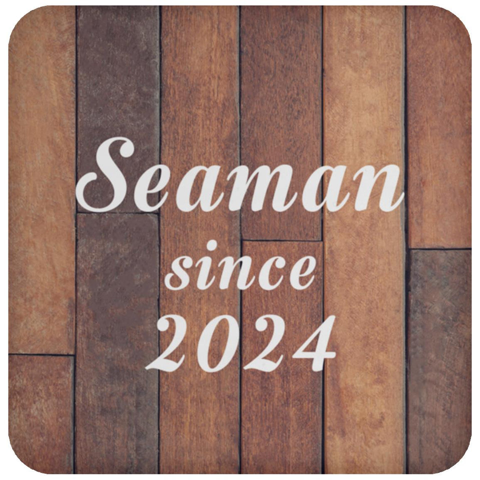 Seaman Since 2024 - Drink Coaster E