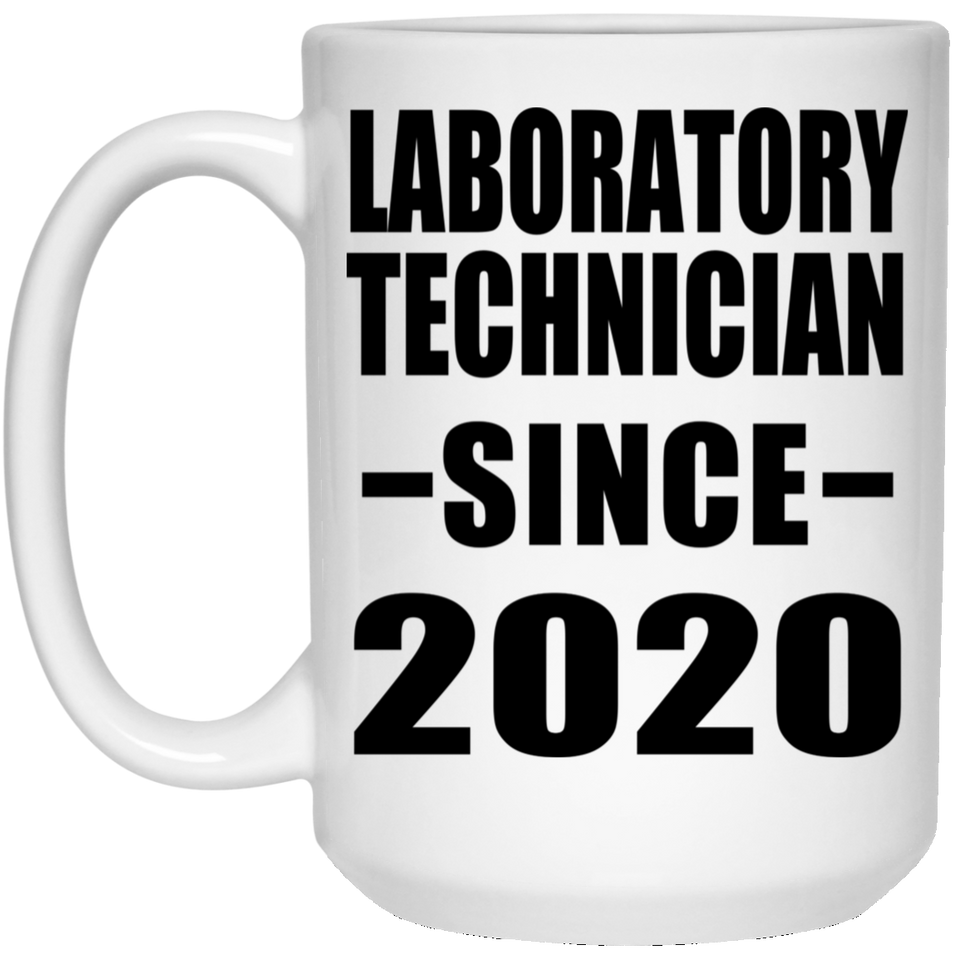 Laboratory Technician Since 2020 - 15oz Coffee Mug