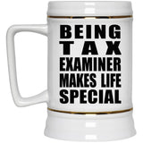 Being Tax Examiner Makes Life Special - Beer Stein