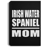 Irish Water Spaniel Mom - Canvas Portrait