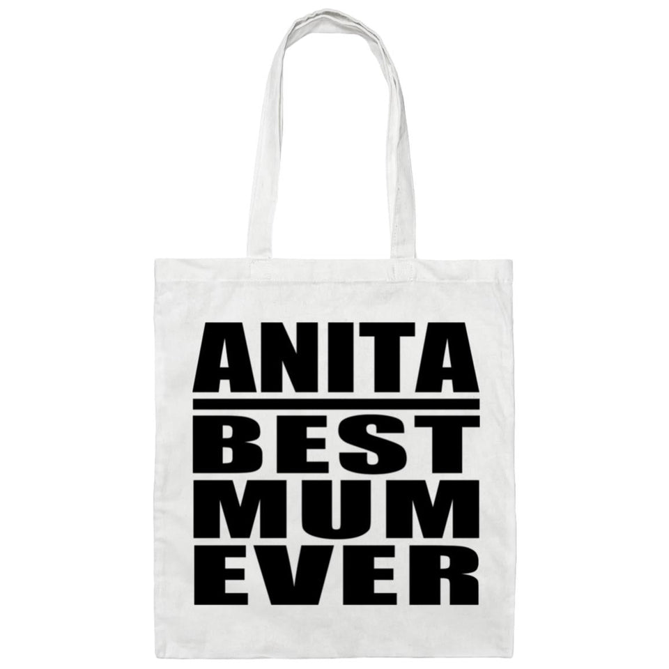 Anita Best Mum Ever - Tote Bag White