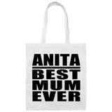 Anita Best Mum Ever - Tote Bag White