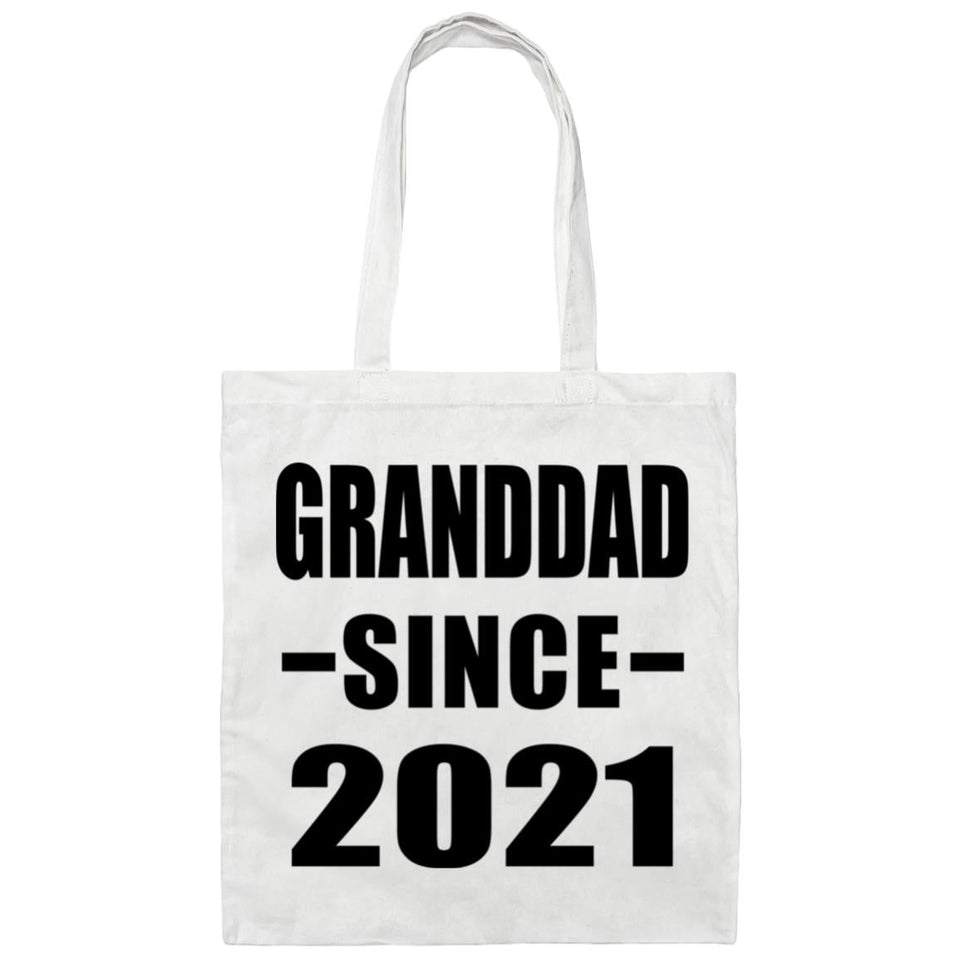 Granddad Since 2021 - Tote Bag White