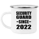 Security Guard Since 2022 - 12oz Camping Mug