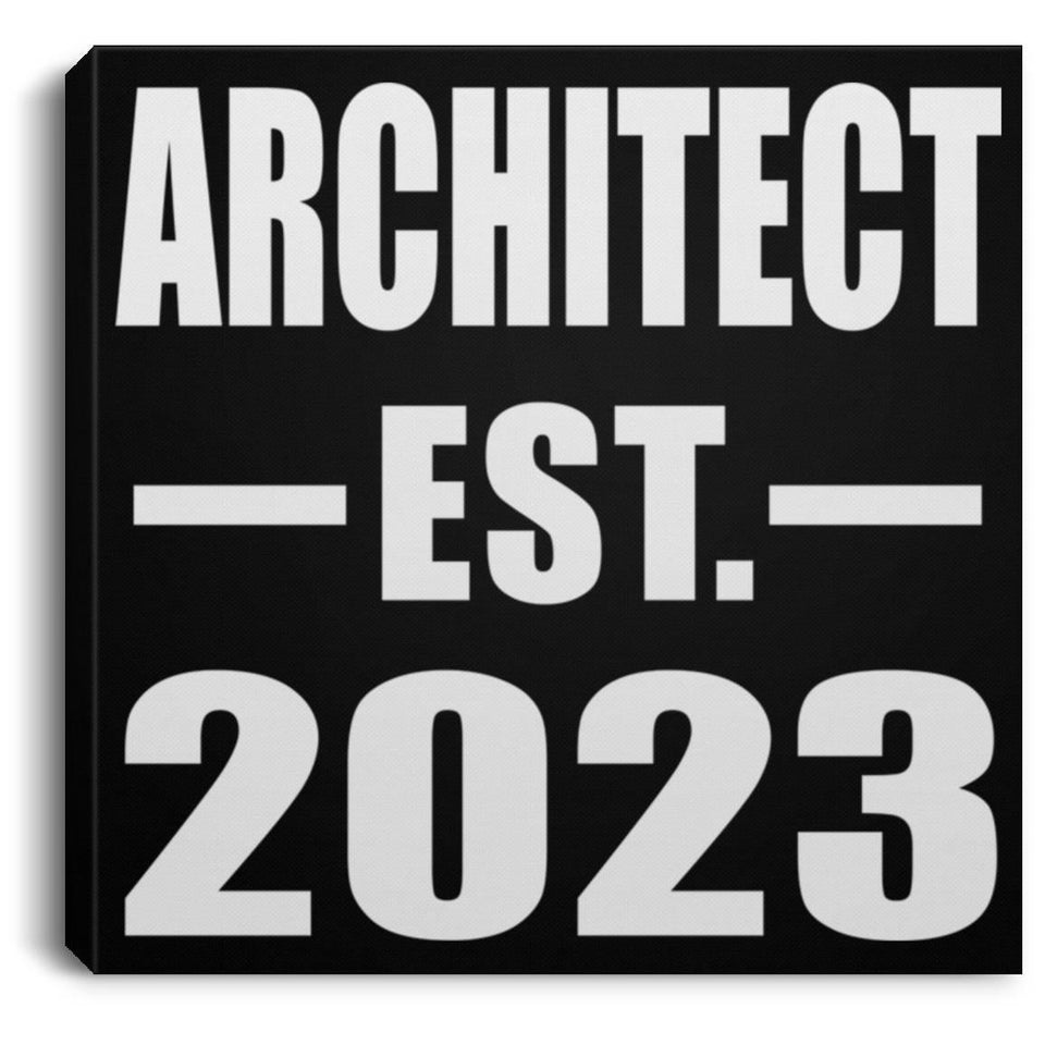 Architect Established EST. 2023 - Canvas Square