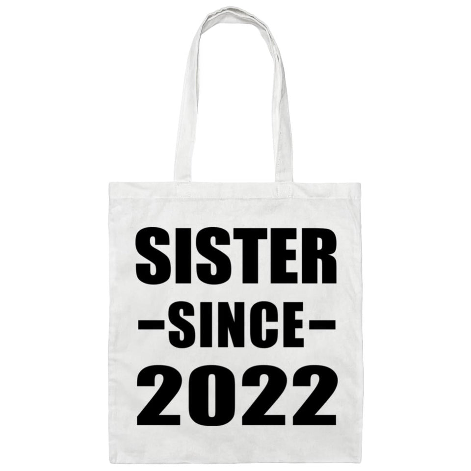 Sister Since 2022 - Tote Bag White