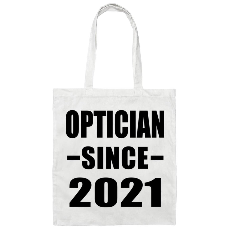 Optician Since 2021 - Tote Bag White